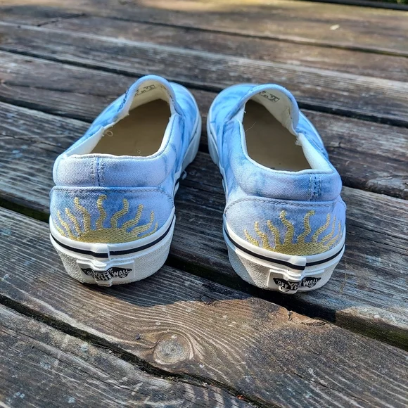 Vans Slipon Parks Project Tiedye Shoes - Picture 3 of 7